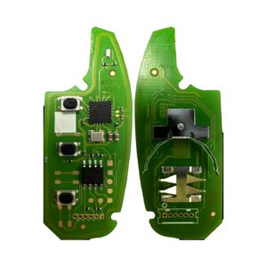 XH HYN FLIP WIRE PCB