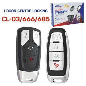 1 DOOR CENTER LOCK