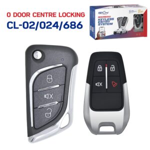 0 DOOR CENTRE LOCKING (CL-02/024/686)