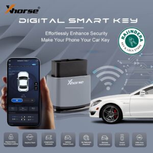 XH DIGITAL SMART KEY (XSBTK0IN)