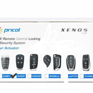4 DOOR CENTER LOCKING (XENOS)