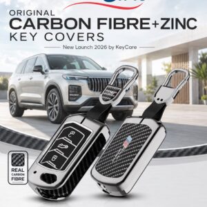 ORIGINAL CARBON (FIBRE+ZINC) KEY COVER KC-09 CF
