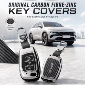 ORIGINAL CARBON (FIBRE+ZINC) KEY COVER KC-10 CF