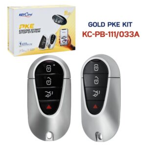 GOLD PKE ENGINE  START STOP SYSTEM (KC-PB-111/033A)