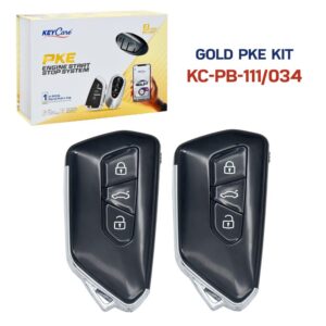 GOLD PKE ENGINE  START STOP SYSTEM (KC-PB-111/034)
