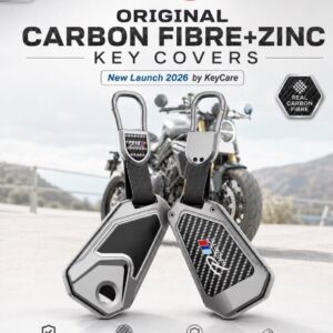 ORIGINAL CARBON (FIBRE+ZINC) KEY COVER KC-15 CF