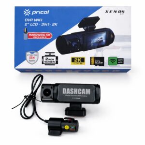 2K DASH CAM (3 IN 1)
