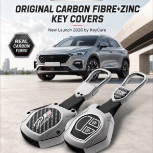 ORIGINAL CARBON (FIBRE+ZINC) KEY COVER KC-23 CF