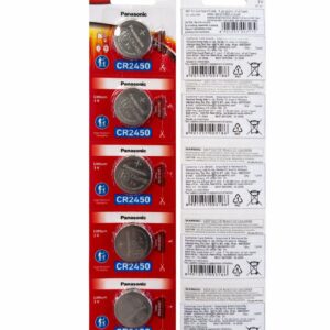 PANASONIC BATTERY 2450