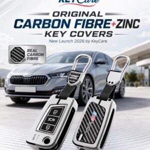 ORIGINAL CARBON (FIBRE+ZINC) KEY COVER KC-44 CF