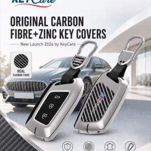 ORIGINAL CARBON (FIBRE+ZINC) KEY COVER KC-64 CF
