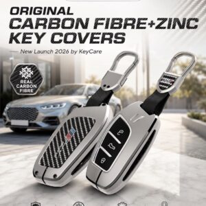 ORIGINAL CARBON (FIBRE+ZINC) KEY COVER KC-65 CF