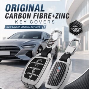 ORIGINAL CARBON (FIBRE+ZINC) KEY COVER KC-67 CF