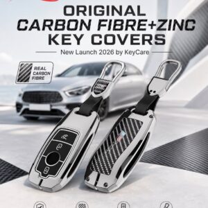 ORIGINAL CARBON (FIBRE+ZINC) KEY COVER KC-70 CF