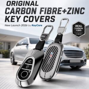ORIGINAL CARBON (FIBRE+ZINC) KEY COVER KC-71 CF