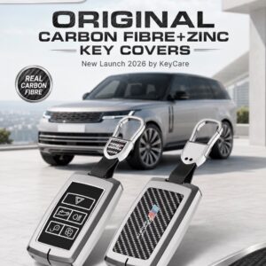 ORIGINAL CARBON (FIBRE+ZINC) KEY COVER KC-73 CF