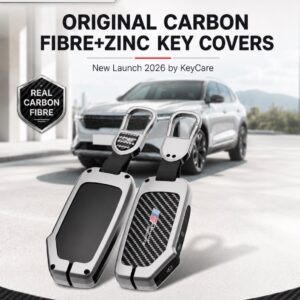 ORIGINAL CARBON (FIBRE+ZINC) KEY COVER KC-77 CF