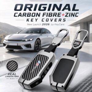 ORIGINAL CARBON (FIBRE+ZINC) KEY COVER KC-79 CF
