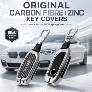 ORIGINAL CARBON (FIBRE+ZINC) KEY COVER KC-83 CF