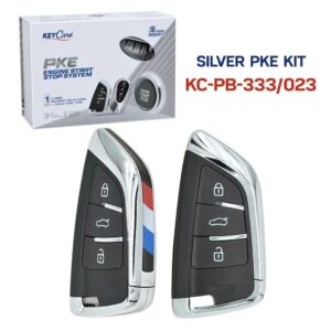 SILVER PKE ENGINE START STOP SYSTEM MODEL NO ( KC-PB-333/023)