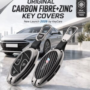 ORIGINAL CARBON (FIBRE+ZINC) KEY COVER KC-93 CF