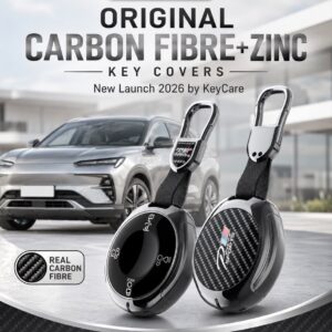 ORIGINAL CARBON (FIBRE+ZINC) KEY COVER KC-94 CF
