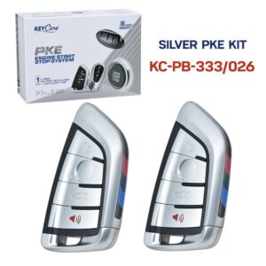 SILVER PKE ENGINE START STOP SYSTEM MODEL NO ( KC-PB-333/026)