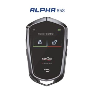 ALPHA LCD KEY