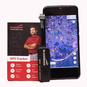 BLACKBUCK GPS TRACKER   WITH ONE SUB  (IMMO CUT SYSTEM)