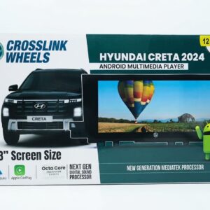 CRETA 24 ANDROID WITH APPLE PLAY  (4+64)