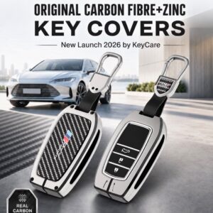 ORIGINAL CARBON (FIBRE+ZINC) KEY COVER KC-18 3B CF