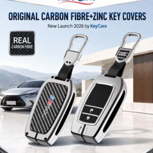 ORIGINAL CARBON (FIBRE+ZINC) KEY COVER KC-18 2B CF