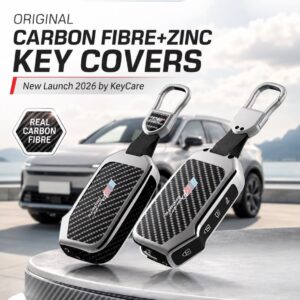 ORIGINAL CARBON (FIBRE+ZINC) KEY COVER KIA-J CF