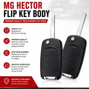 MG HECTOR FLIP BODY
