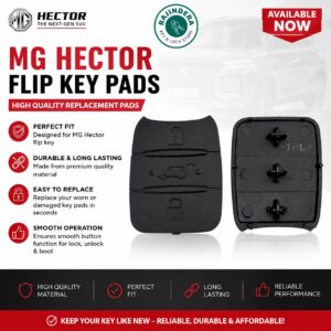 MG HECTOR FLIP KEYPAD