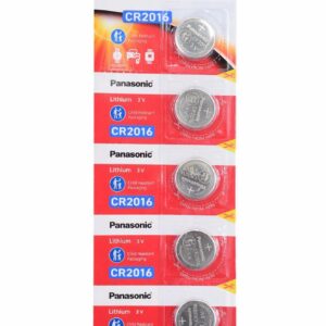 PANASONIC BATTERY 2016