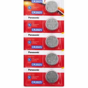 PANASONIC BATTERY 2025