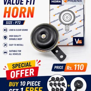 PHOENIX HORN  SIZE P72