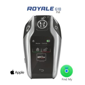 ROYAL LCD KEY WITH FIND MY APP