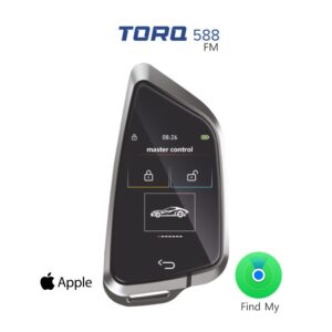 TORQ LCD KEY WITH FIND MY APP