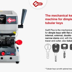 SWIFT PLUS ULTRA KEY CUTTING MACHINE