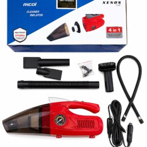 XENON 3 IN 1( VACUMME - TYRE INFLATOR - TORCH)