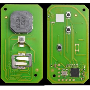 XM SUZUKI TYPE SAMRT KEY PCB