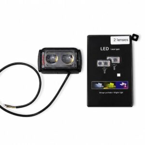 2 LENS MULTI COLOUR  GRILL LIGHT & BIKE LIGHT