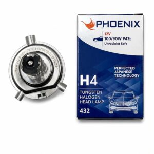 TUNGSTEN HALOGEN HEAD LAMP  H4