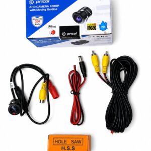 AHD CAMERA 1080P WITH MOVING GUIDINE