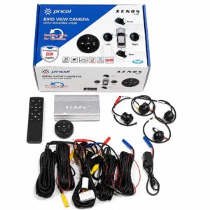BIRD VIEW CAMERA WITH ROTATING KNOB