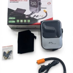 150 PSI / 10 RRR RECHARGEAR HANDHELD DITWED AIR COMRESSOR (17LPM )