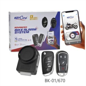 BIKE CENTRAL LOCK  ( PART NO. BK- 01-670 ) WITH 1 FLIP REMOTE & 1 HANGING )