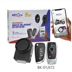 BIKE CENTRAL LOCK  ( PART NO. BK-01- 672 ) WITH 1 FLIP REMOTE & 1 HANGING